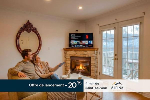 Condo Alpina 3202, Relaxation In Saint-sauveur - Saint-Sauveur