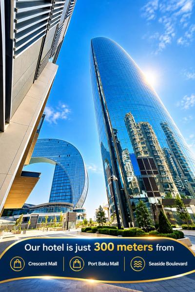 Ganjali Plaza Hotel - Azerbajdžan