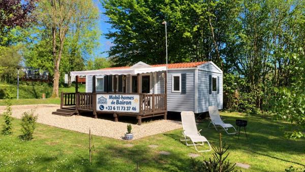 Mobil-home - Bairon - Bord De Lac - Ardennen