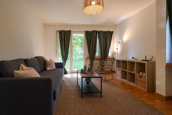 Simple And Comfy 2br Apartment - Erlenbach