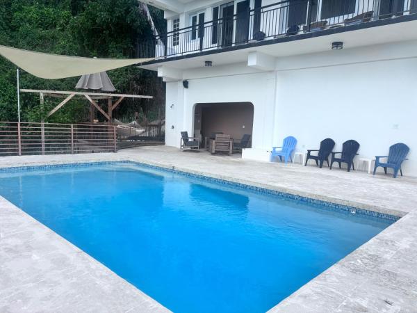 Solar Powered Mountain Oasis With Swimming Pool - San Germán