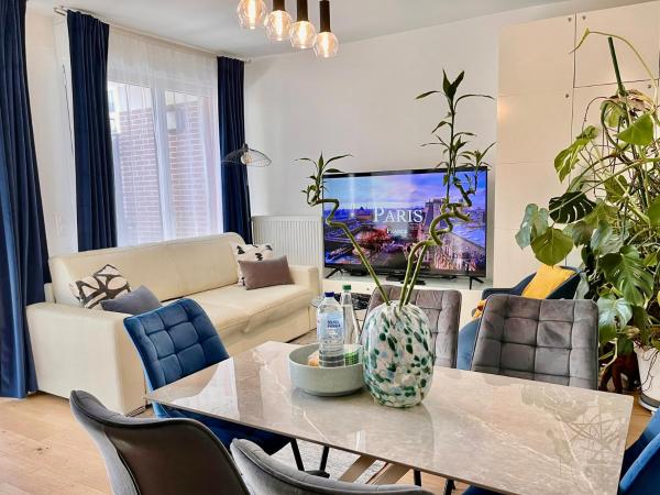 Apt Jardin-terrasse - 10 Min Disneyland Paris - 일 드 프랑스
