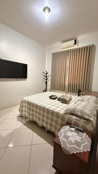 Quarto Comfort Tv, Ar Condicionado E Escrivaninha - Santarém