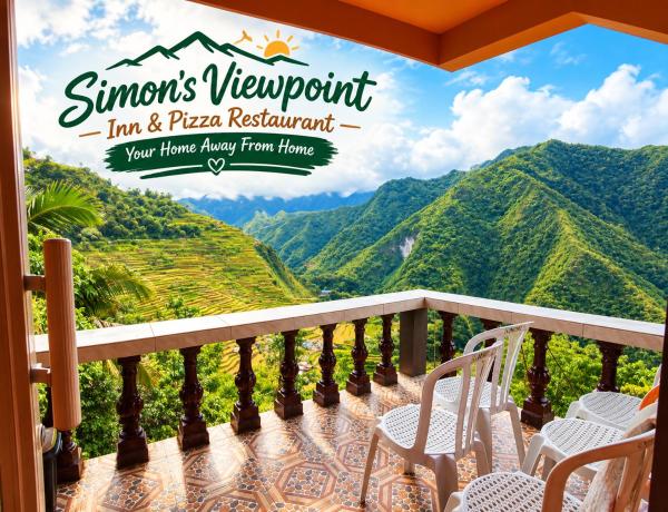 Batad Simons Viewpoint Inn And Pizza Restaurant - Banaue