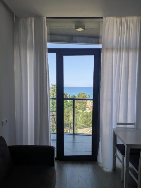 Modern 1 Bedroom Apartment Sea View Thom Tower Gonio - Geórgia