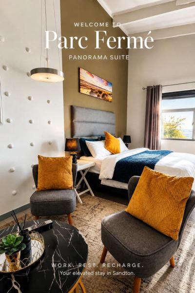 Panorama Suite Elevated Living In Dainfern - Chartwell