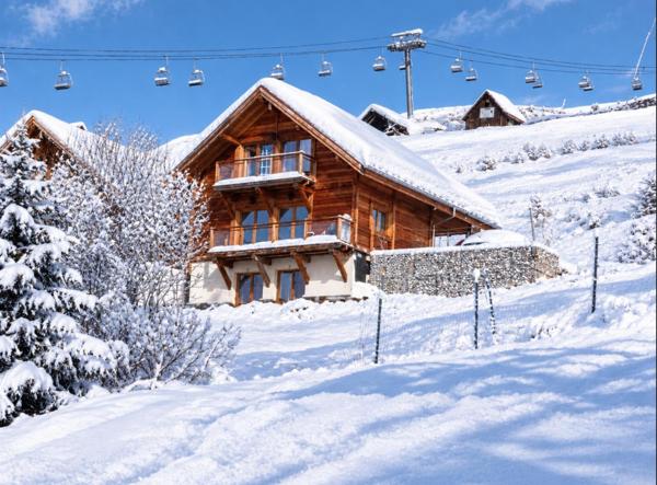 Chalet Le Clapière - France