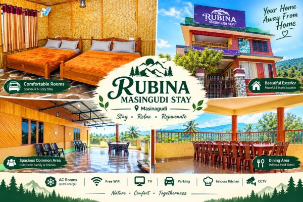 Rubina Masinagudi Stay - Bandipur
