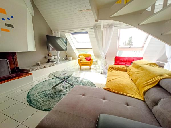 Superbe Loft 90m² Proche Parc Expo Nantes (6p) - Nantes
