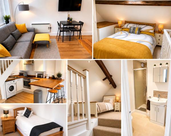 House Sleeps 4 With Garden - Campton