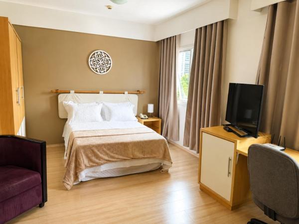 Flat Espaçoso Bem Localizado Em Barueri Alphaville - Barueri