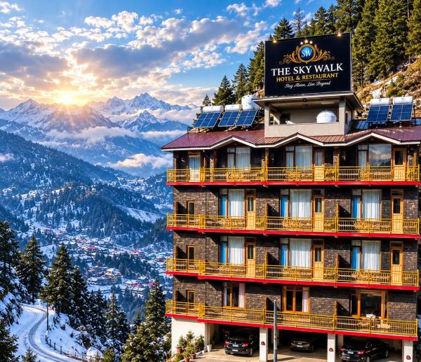 Sky Walk The - Manali