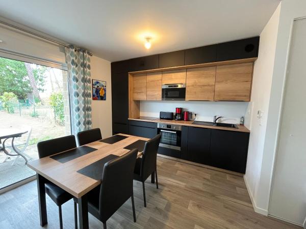 Appartement Neuf 2-4 Pers, Terrasse Et Jardin, à 400m De La Plage Du Rohaliguen - Fr-1-639-35 - Sarzeau