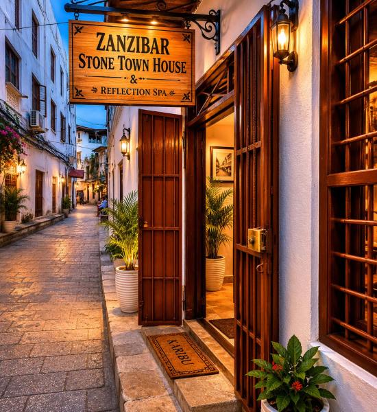 Zanzibar Stonetown Hotel And Spa - Zanzíbar