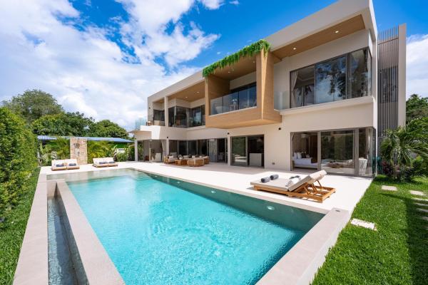 Nook Residence 5 Bedrooms Villas 5 Min From Fisherman Village - Ko Samui