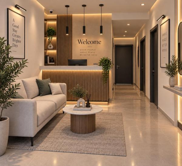 Abu Dhabi Center - Unique Bed Space - Abu Dhabi