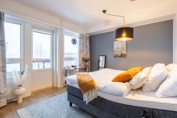 Koda Apartment - Balcony - Great Design And Location - Rovaniemi