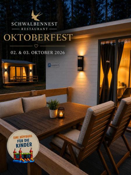 Premium Bungalow Ferienwohnung Auf Rügen - Bis 5 Personen - Nur 100m Zum Naturstrand - Mitten Im Wald - Familien Und Hunde Herzlich Willkommen - Feriensiedlung Schwalbennest - Dranske