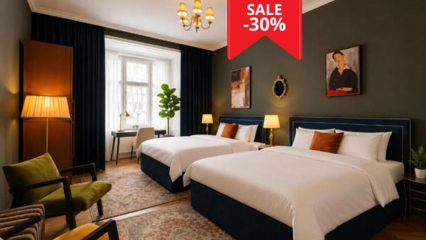 Vinohrady Art & Luxury Apartment - Praag