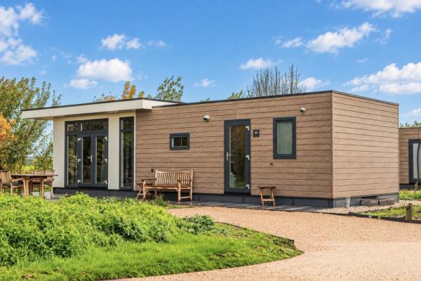 Cube Xl 91 I 4 Persoons Chalet In Zennewijnen - Culemborg