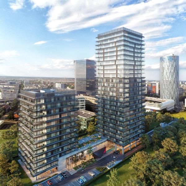 Exclusive 1br Apartments With Balcony & Pool Access - Up-site - Bucarest