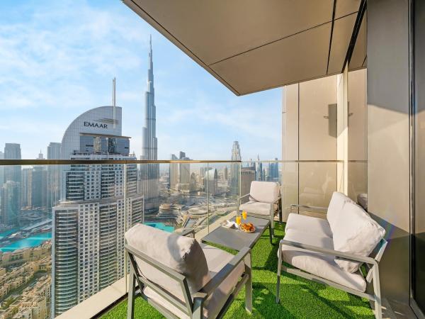 Kensington - 4br Deluxe Burj View Dubai Mall Link! - Dubaï