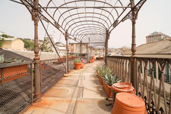 Genoa's Roof Garden - Genua
