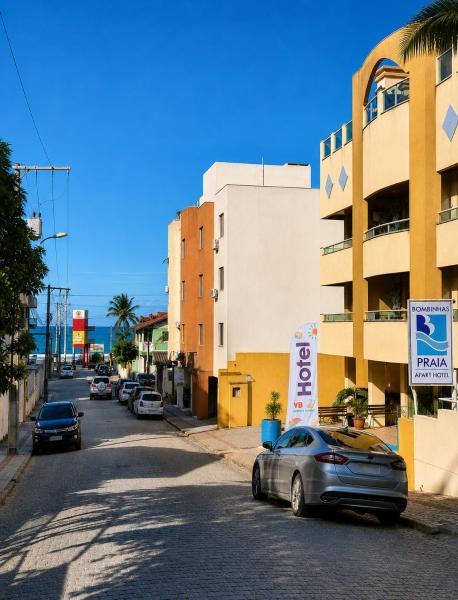 Bombinhas Praia Apart Hotel - Unidade Rua Bem Te Vi - Bombinhas