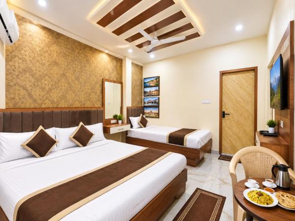 Family Hotel Bela Elite Mly Inn Ujjain - Near Mahakal Temple & Railway Station - Airconditioned Room - Wifi - Best Hotel In Ujjain - Ujjain
