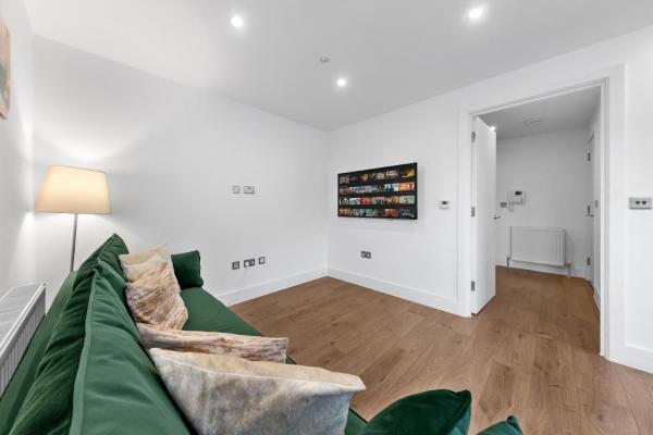 Stylish Stay Nine Elms Vauxhall 1 Bedroom Apartment Near London Eye - Chelsea