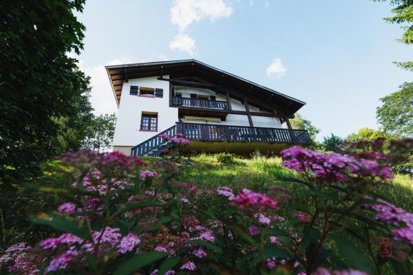 Le Haut De Sauté Vue Imprenable à Bussang - Ballon d'Alsace