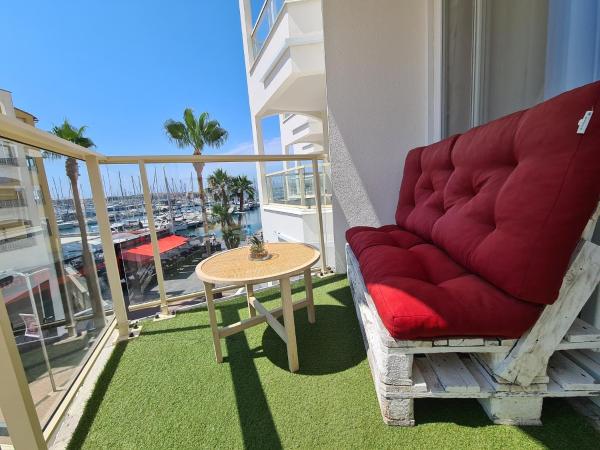 Appart Familial Tout Confort Sur Le Port Du Cap - Agde