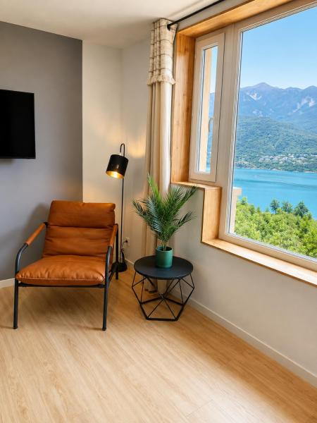 Le Duplex Du Plongeoir - Spacieux T3 De 65m2 Avec Vue Sur Le Lac De Serre Ponçon - Savines-le-Lac