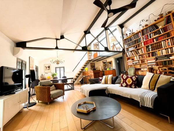 Loft Cosy De 120m2 En Plein Centre-ville à 2 Pas De La Comédie Grande Ou Petite Terrasse Selon Les Mois - Montpellier