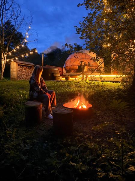 River Camp - Lettland