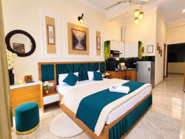 1rk Flat , Mountain View , Secret Waterfall Road - Rishikesh