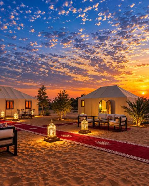 In Merzouga Luxury Camp - Merzouga