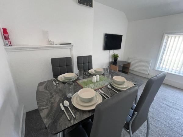 1 Bedroom Apartm Sleeps 3 Driveway Near Leagrave T - Luton
