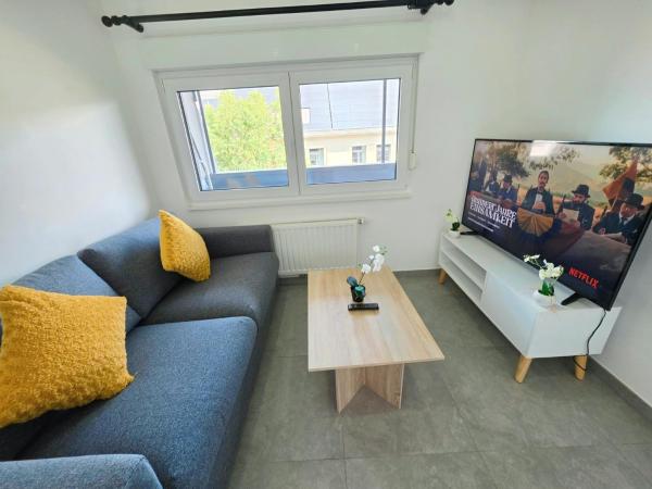 Charming Stay With A Terrace In Differdange - Esch-sur-Alzette