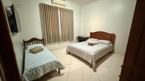 Suíte Comfort Ideal Para 3 Pessoas - Santarém