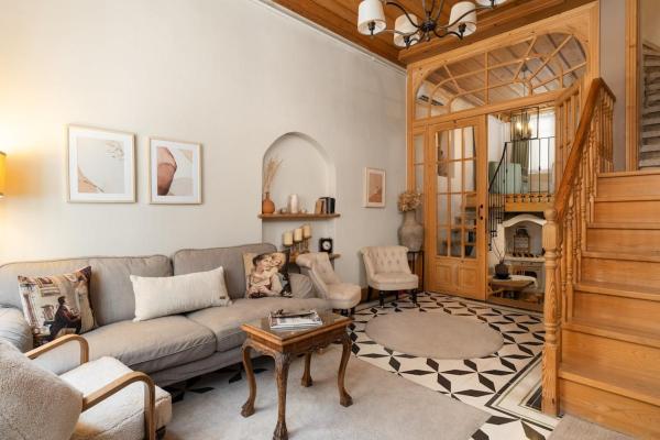 Historic 4br Balat Mansion With Full Ac - Balat