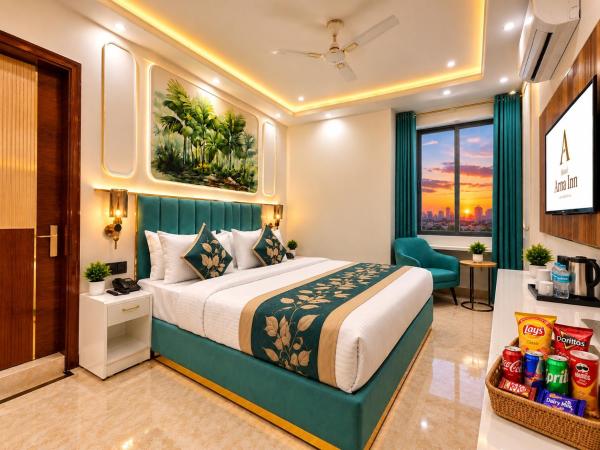 Hotel Arna Inn - 1 Minute From New Delhi Station And Connaught Place - Nueva Delhi