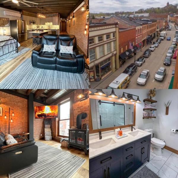Suite Victory #3 On Main St W/reserved Parking - Galena, IL