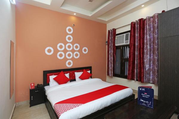 Hotel O Comfort Stay Sector 05 Vasundhara Formely Angel Pink - 가지아바드