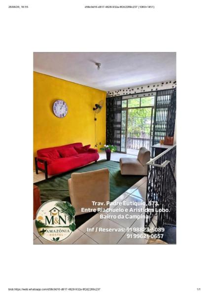 M&n Amazônia Hostel - Belém