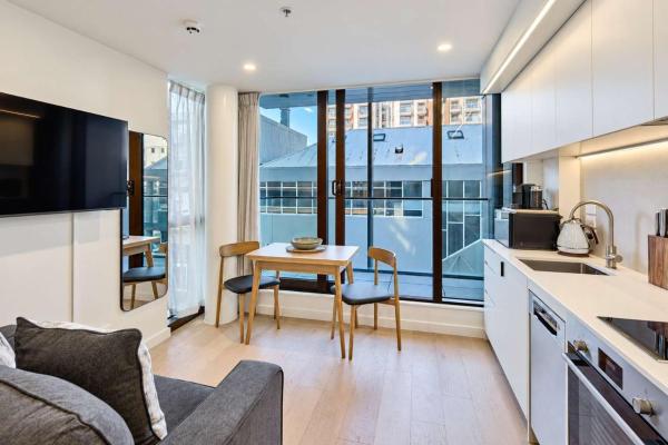 Wellington City Stay - 1br With Pool & Gym - Wellington