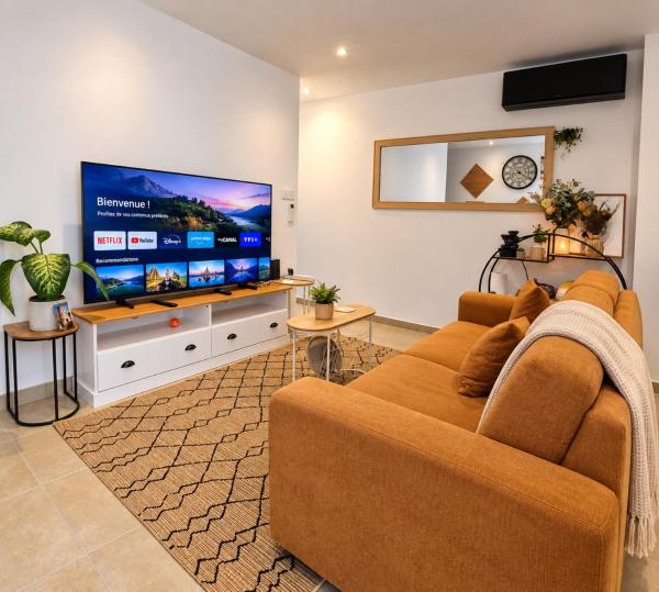 Loge Au Ptitbonheur L Escale De Montelimar Duplex Gare A Pied - Montélimar