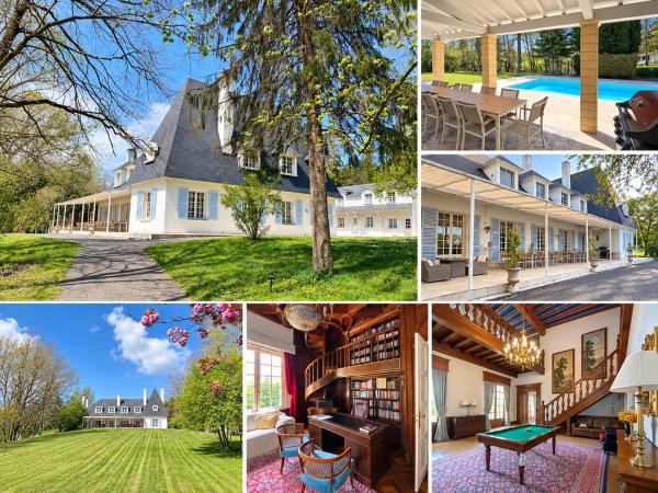 Manoir Et Appartements Avec Piscine Au Domaine De Bize Mirepoix - Mirepoix