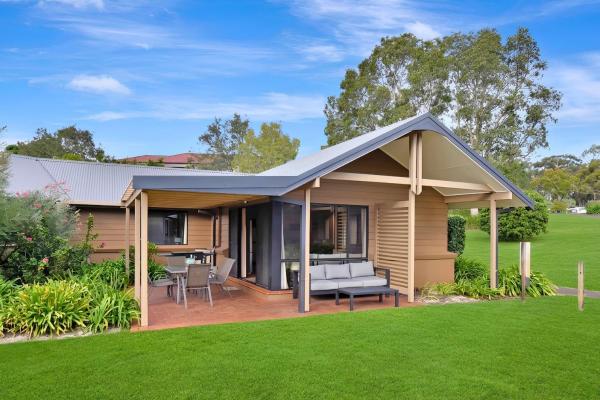 Condo 105 @ Horizons Golf Resort - Salamander Bay Nsw - Salamander Bay