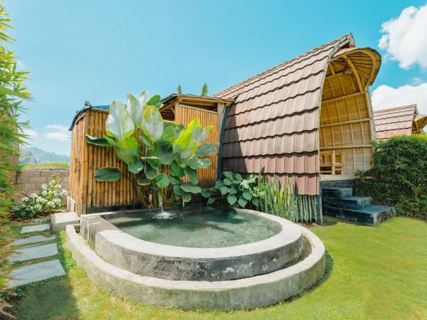 Tegal Bamboo Cottages & Private Hot Spring - Kintamani